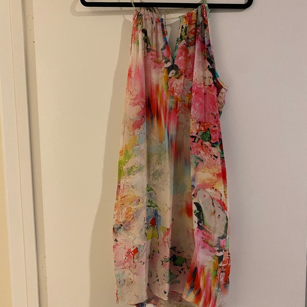 Amanda Uprichard Colorful Dress. Size small!